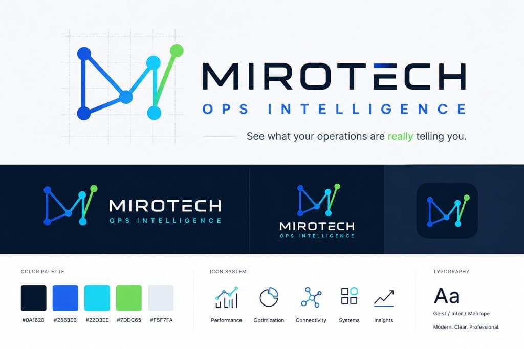 Mirotech brand kit